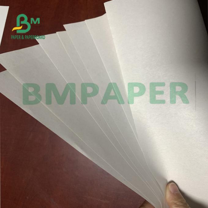 produto comestível do papel do papel de jornal de 42gsm 45gsm para vegetais envolvidos