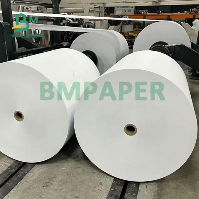 papel branco sem revestimento de 80gsm 100gsm Woodfree para a impressão 25
