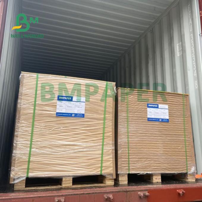 papel branco sem revestimento de 80gsm 100gsm Woodfree para a impressão 25