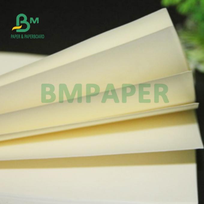 o creme de 70gsm 80gsm deslocou o papel para a impressão deslocada 70 x 100cm do caderno