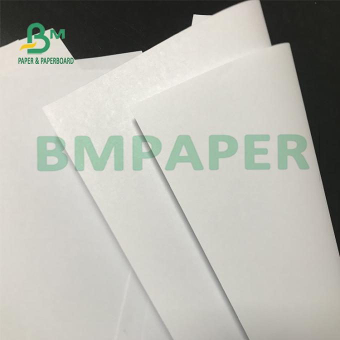 50gsm - papel de ligação branco da espessura 80gsm liso e superfície plana