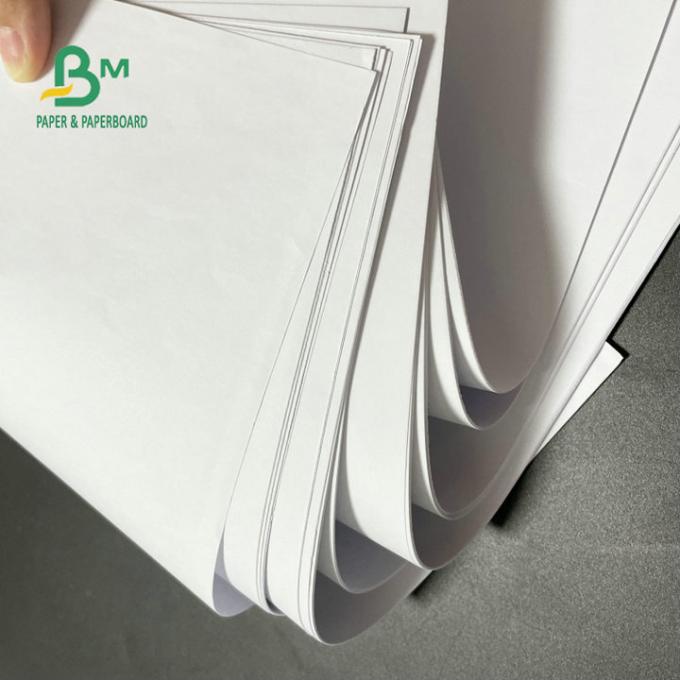 Livro Branco da ligação de 50gram 60gram 70gram Woodfree para fazer almofadas de escrita