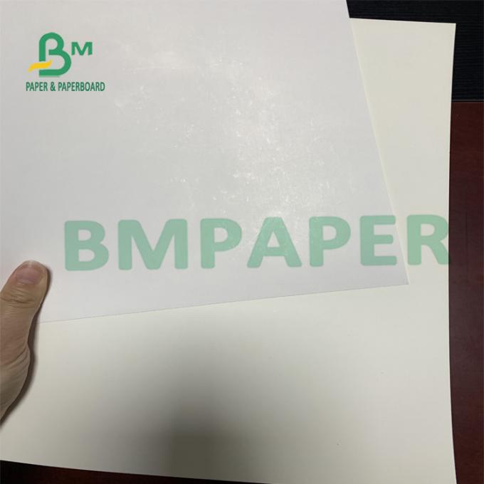 O bom cartão branco liso para a madeira do Virgin do cartão do convite reduz a polpa 610mm x 860mm
