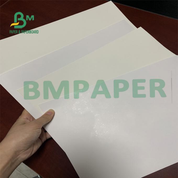 190gsm - o lado 400gsm um revestiu a resistência de dobramento da placa branca