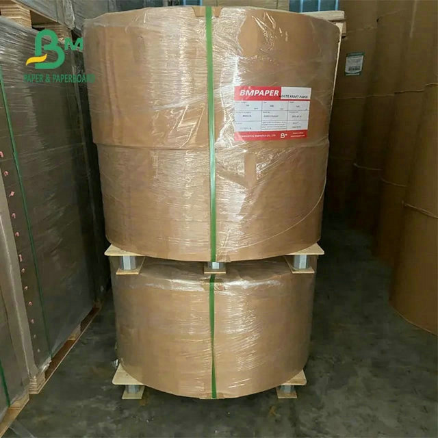 O produto comestível 260 + 15PE revestiu a placa de papel branca de Cupstock para o copo de café