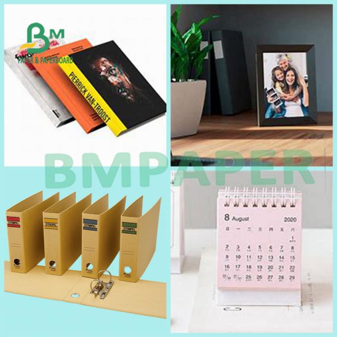 Eco - dureza alta amigável e Grey Chipboard forte para o emperramento de livro