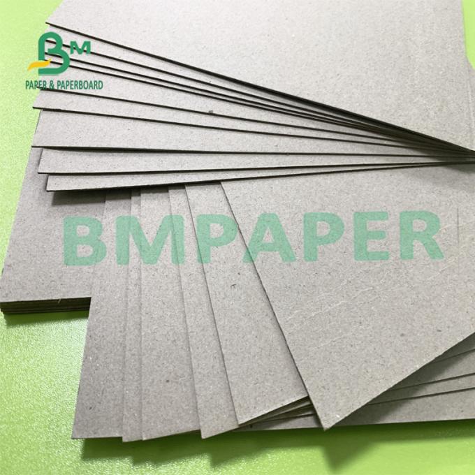 250gsm 1500gsm à rigidez alta Grey Cardboard For Packing Box