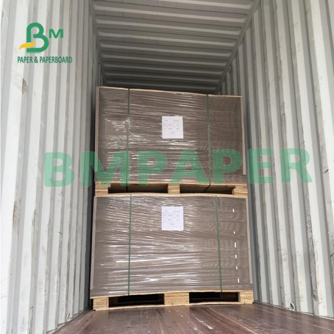 250gsm 1500gsm à rigidez alta Grey Cardboard For Packing Box