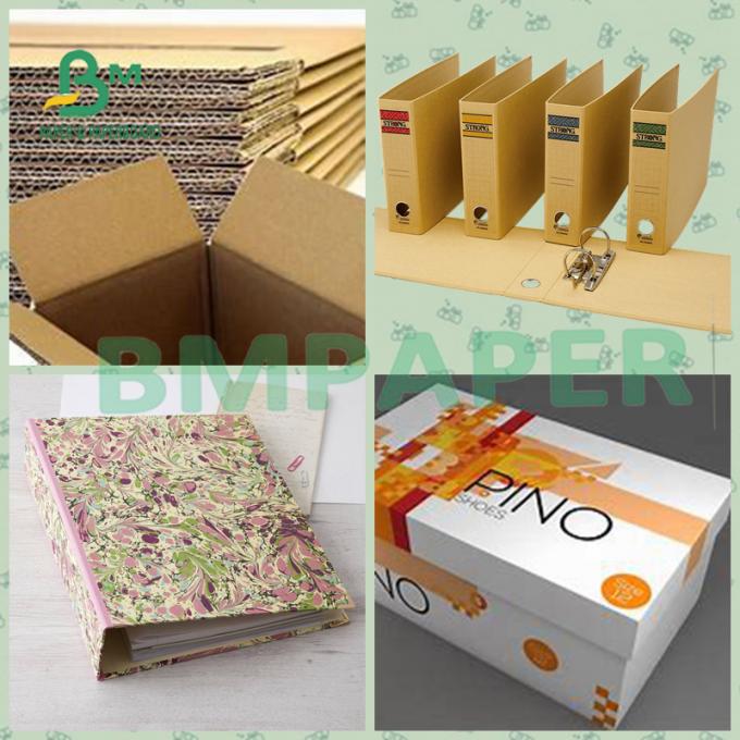 250gsm 1500gsm à rigidez alta Grey Cardboard For Packing Box