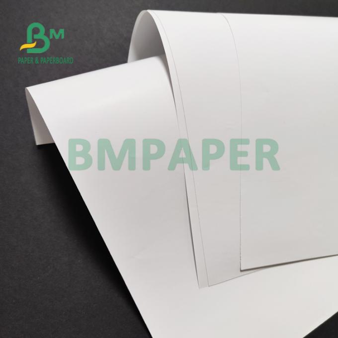80# 100# revestiu o papel de seda do texto para o livro introduz 684 x 990mm de grande resistência