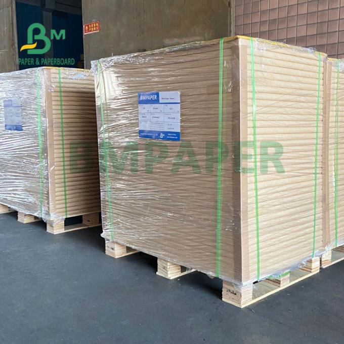 80# 100# revestiu o papel de seda do texto para o livro introduz 684 x 990mm de grande resistência