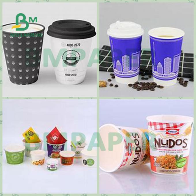 Contato do produto comestível com papel do estoque do copo do alimento para a bacia 700mm x 1000mm de Noodel