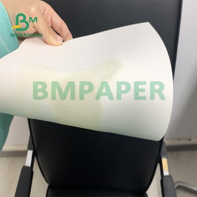 papel absorvente sem revestimento da superfície plana de 615mm x de 860mm para a tabuleta dessecante