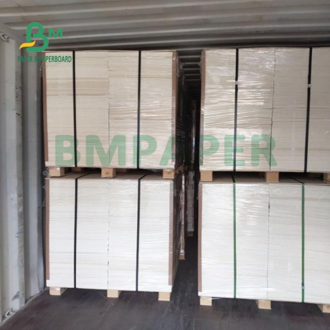 papel absorvente sem revestimento da superfície plana de 615mm x de 860mm para a tabuleta dessecante