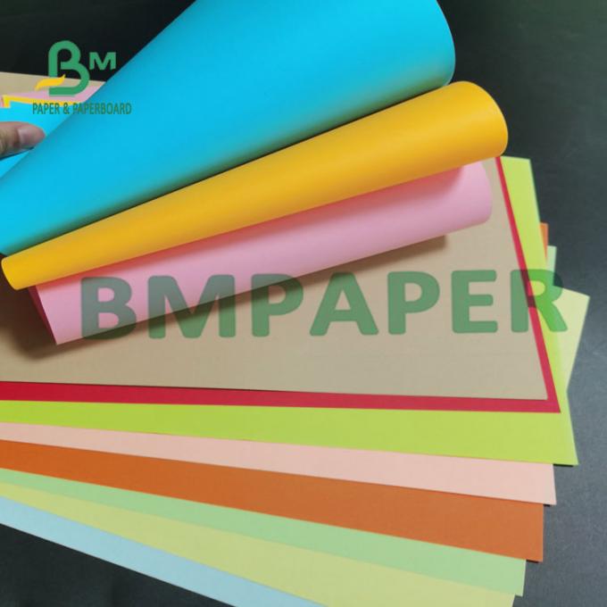 o círculo de 150g 180g deslocou o papel colorido 8,5 * 11