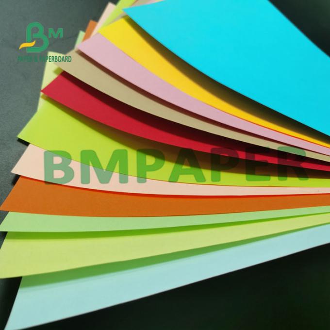 o círculo de 150g 180g deslocou o papel colorido 8,5 * 11