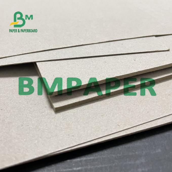 rigidez alta Grey Chipboard Both Sides Grey de 0.45mm - de 3.84mm para trás