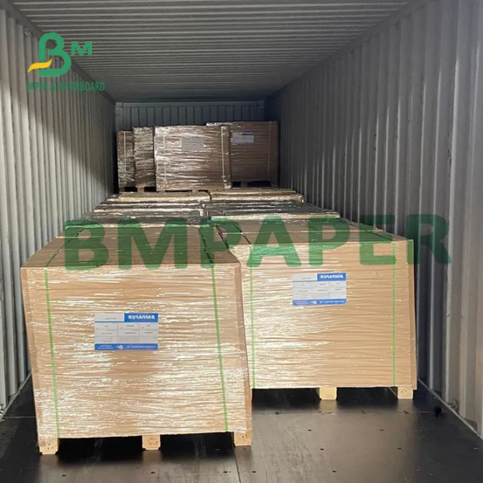 660 * 780mm perfumam o cartão absorvente branco de mancha branco da placa enorme do verificador