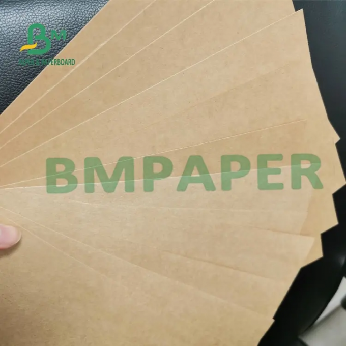 Jumbo liso Unbleached do papel de embalagem do saco de Brown que envolve o papel do ofício no rolo (9)