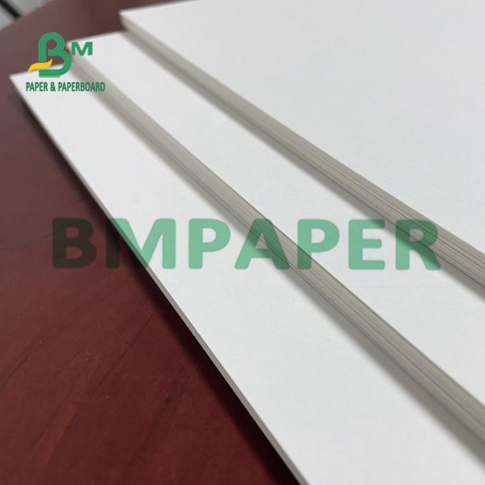 cartão branco do descorante do produto comestível de 250gsm 270gsm para a caixa do acondicionamento de alimentos