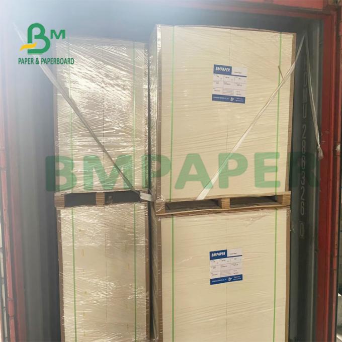 O lado maioria alto da placa uma do produto comestível revestiu Eco - 325gsm amigável