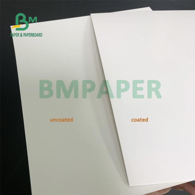 produto comestível impermeável C1S de 635mm x de 914mm Art Paper For Takeway Box