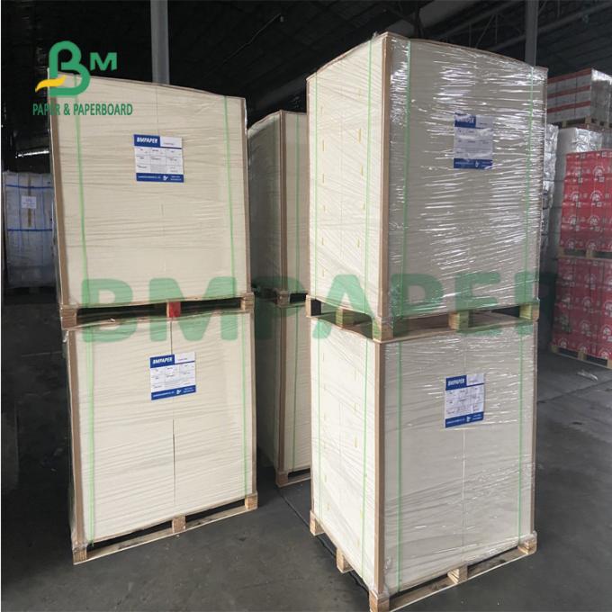 o produto comestível de 250gsm 270gsm descora a polpa 100% de madeira do Virgin do cartão não - tóxica