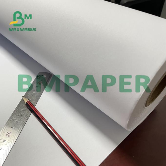 24 polegadas papel de plotador branco do vestuário de 36 polegadas para a fábrica do vestuário