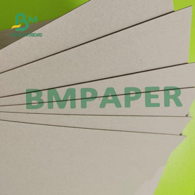 1mm 1000 mícrons Grey Book Binding Board Backing Gray Board For Packaging