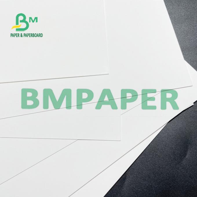 Bom papel sintético durável imprimindo e de processamento para o cartão