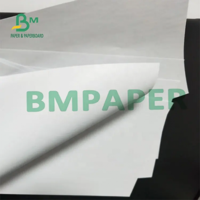 papel de impressão sem revestimento de papel bond do offset do peso leve alto da brancura 20lb