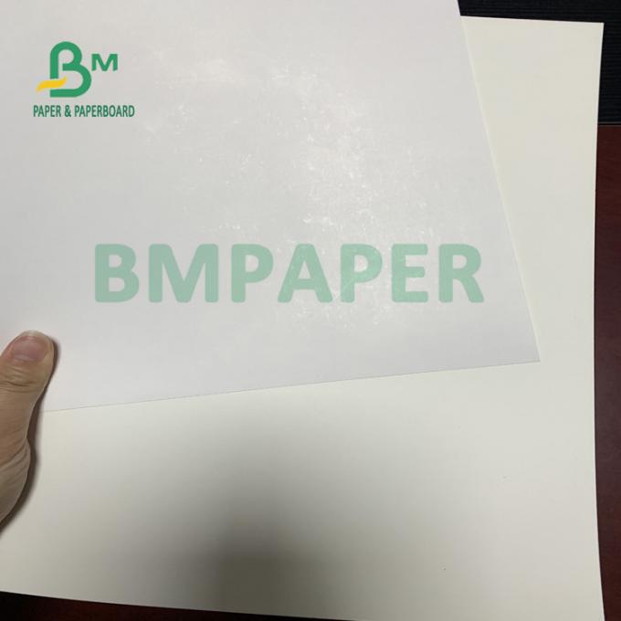 sólido de papel de 210gsm 230gsm C1S e resistência de dobramento 700mm x 1000mm