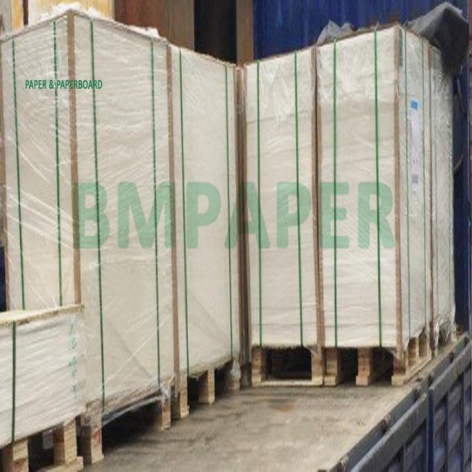 sólido de papel de 210gsm 230gsm C1S e resistência de dobramento 700mm x 1000mm