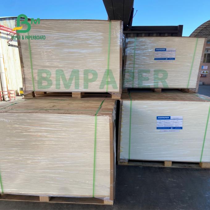 papel de marfim da rigidez e da força de 1mm - de 1.5mm bom para a caixa de presente
