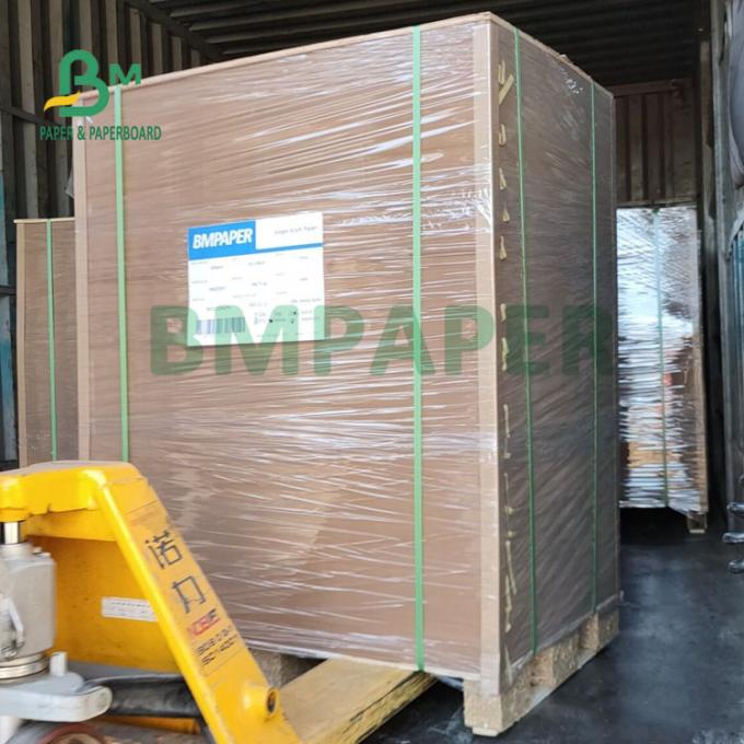 papel de embalagem de saco elástico de 80gsm 90gsm para dureza dos sacos 100cm do cimento a boa
