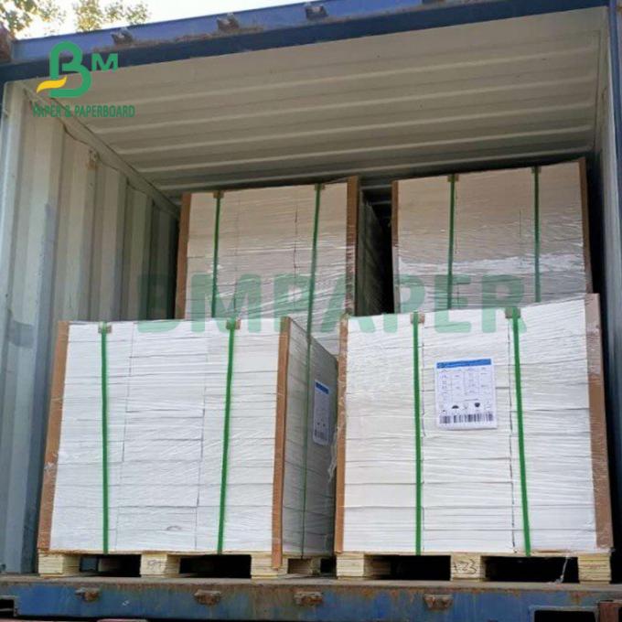 Calor e papel sintético da resistência de rasgo para a etiqueta autoadesiva