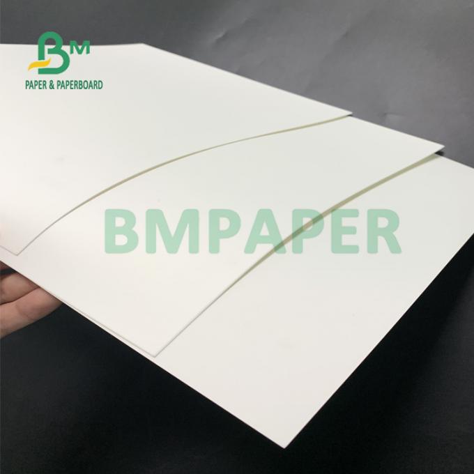 Calor e papel sintético da resistência de rasgo para a etiqueta autoadesiva