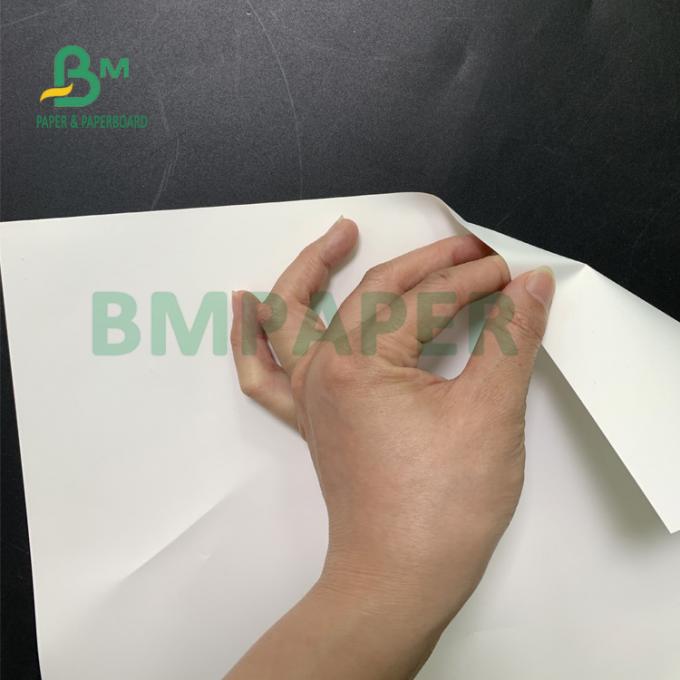 200um - o rolo de papel sintético da impressão de offset 350um para injeta a impressora