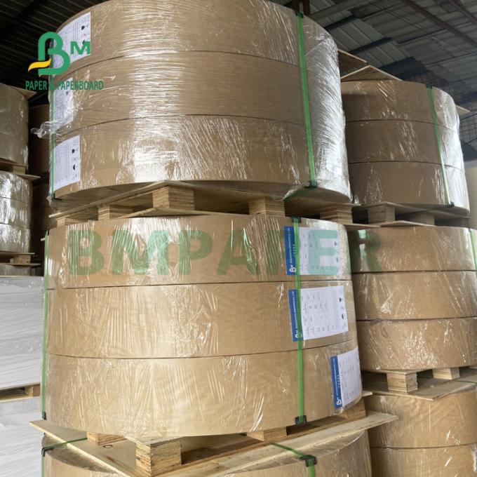 200um - o rolo de papel sintético da impressão de offset 350um para injeta a impressora