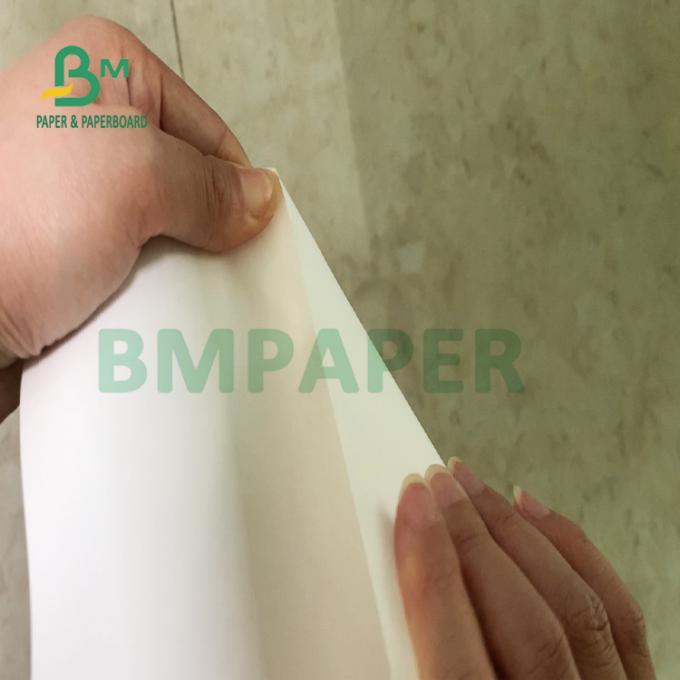 80um - papel sintético de Resistacne PP do rasgo 180um para a propaganda exterior