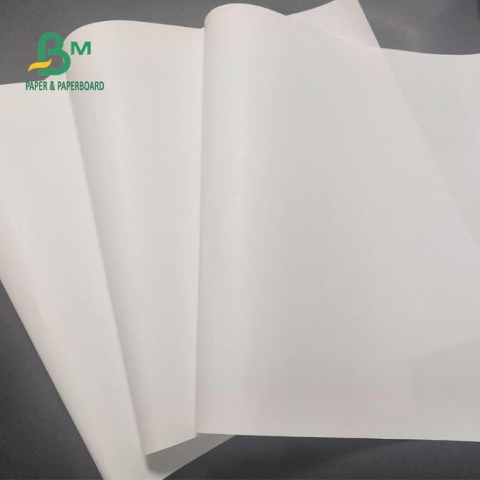 rolo 65gsm de papel térmico para a imagem clara BPA 600mm x 9000m livres da caixa registadora