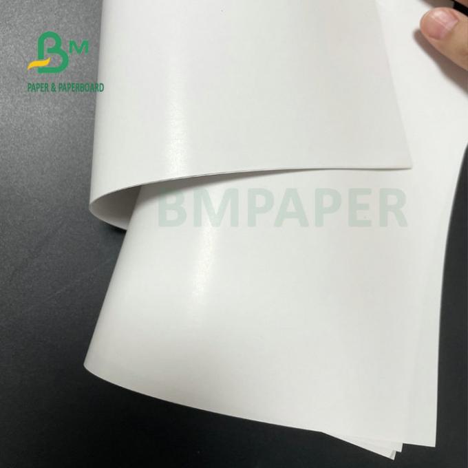 25 papel branco do brilho C2S de x 38inches 128g 150g 170g para a impressão das brochuras