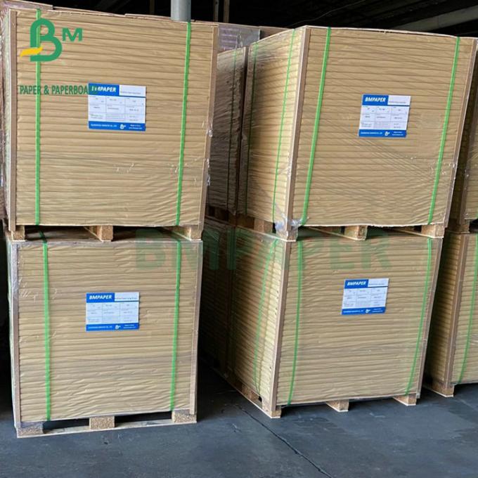 25 papel branco do brilho C2S de x 38inches 128g 150g 170g para a impressão das brochuras