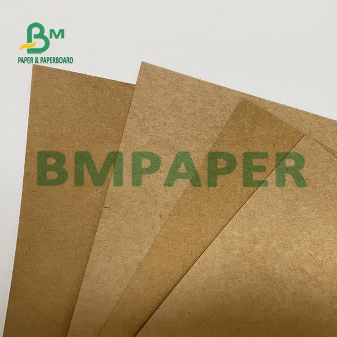 o PE impermeável do único lado 400g revestiu o papel de embalagem às caixas do acondicionamento de alimentos