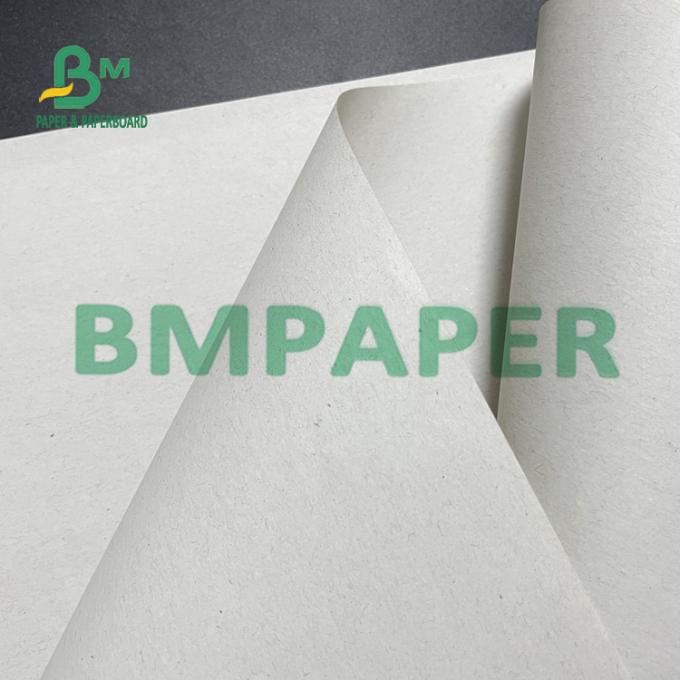 Branco cinzento do papel do papel de jornal para a impressão do jornal no rolo