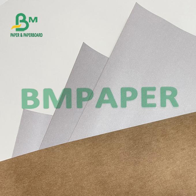 Resistência de rasgo lavável do papel de embalagem com uma cor branca lateral a Tote Bag