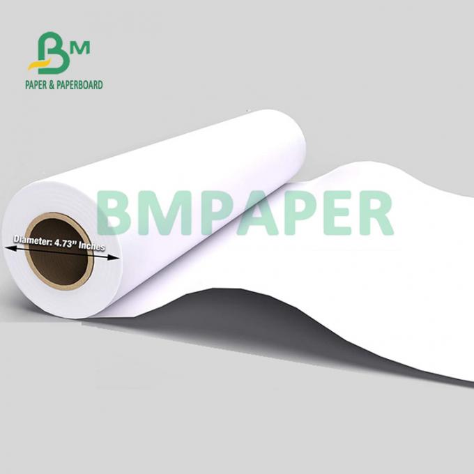 Papel sem revestimento de 20LB CAD para a impressora Clear Image de HP 30