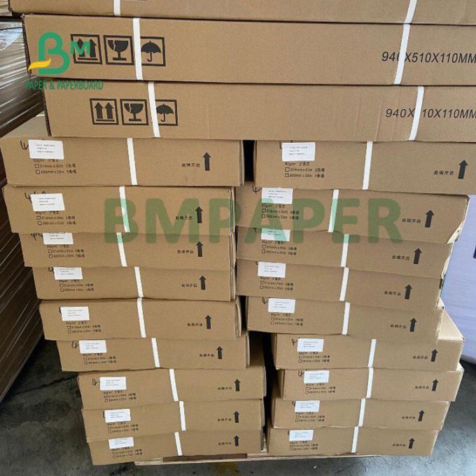 Papel sem revestimento de 20LB CAD para a impressora Clear Image de HP 30