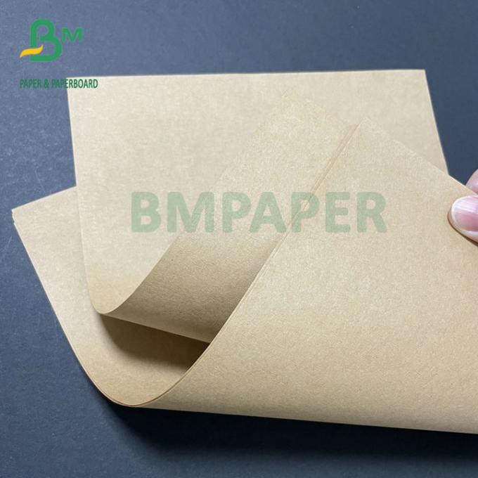 70g 75g 80g Brown colorem o cimento semi elástico papel de embalagem a largura do rolo 97CM