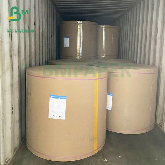 70g 75g 80g Brown colorem o cimento semi elástico papel de embalagem a largura do rolo 97CM